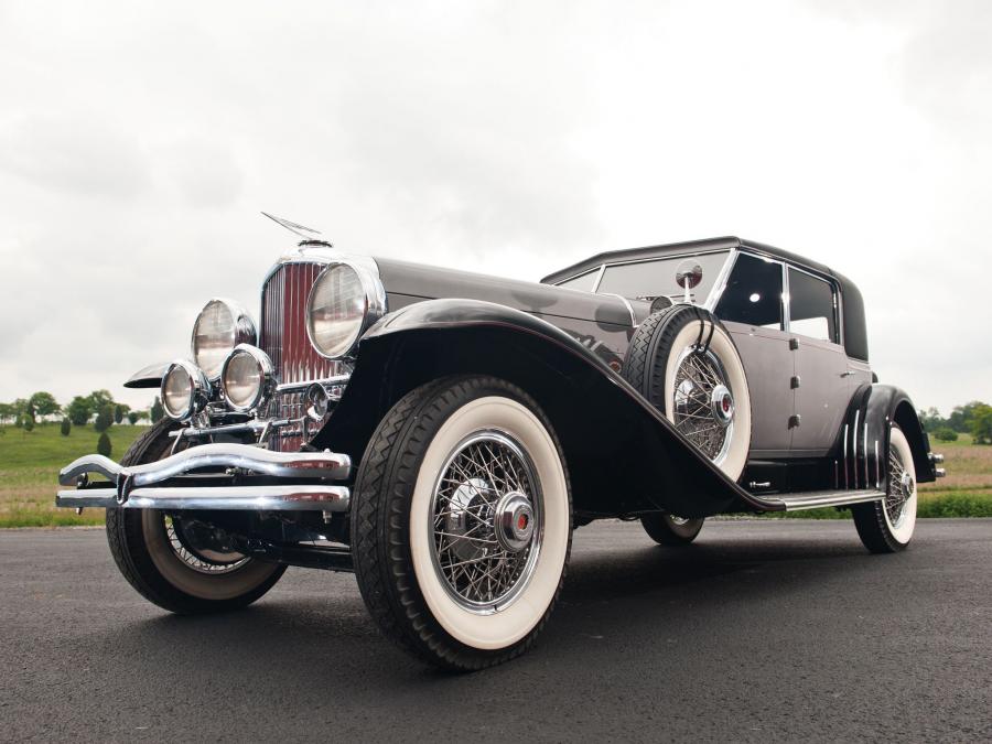  Duesenberg J139/2163 Sport Sedan by Murphy 1929 года  (фото 5 из 14)